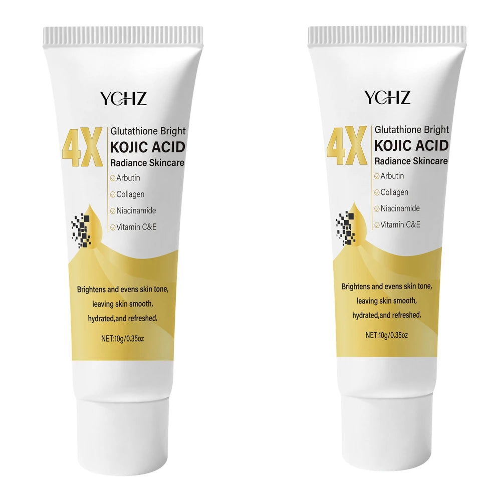 YCHZ Kojic Acid Face Cream – Dark Spot & Skin Tone Cream