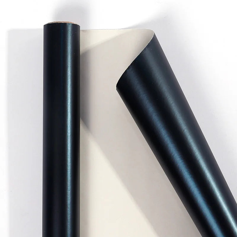 Metallic Matte Wrapping Paper Roll 43cm x 3m – Holiday Gift Wrap