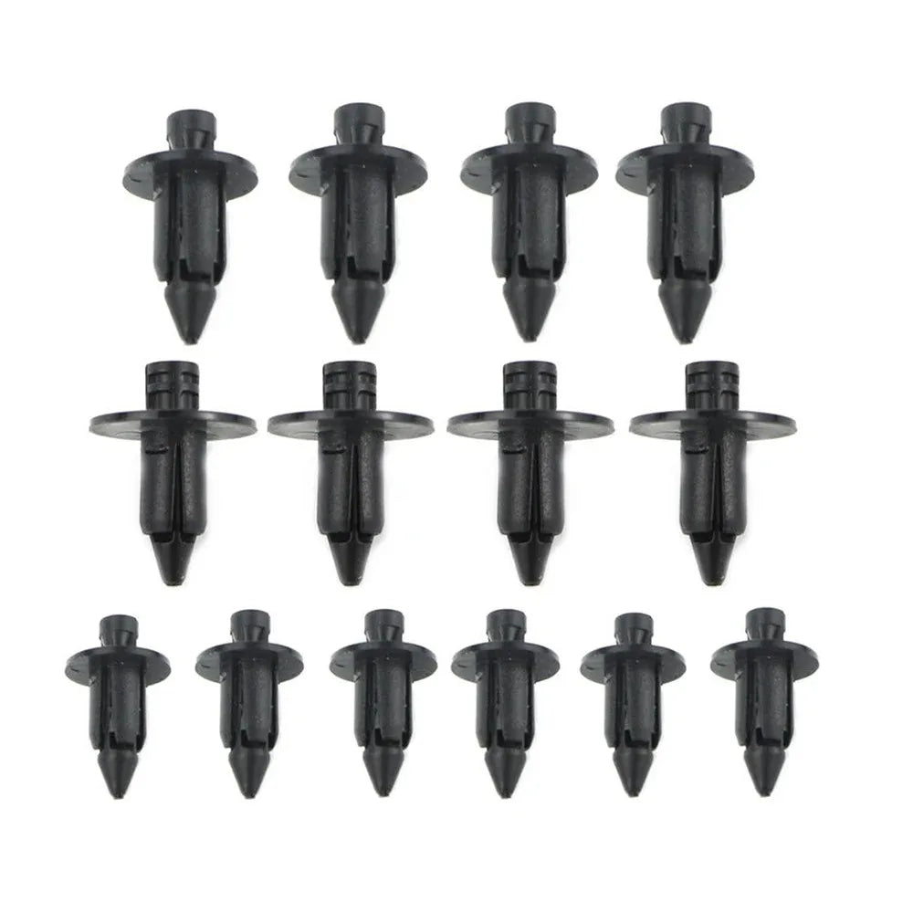 Motorcycle Fairing Clips Push Pin Rivets 6/7/8mm 20pcs