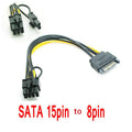 SATA 15-Pin to 8-Pin (6+2) GPU Power Cable Adapter – OULLX