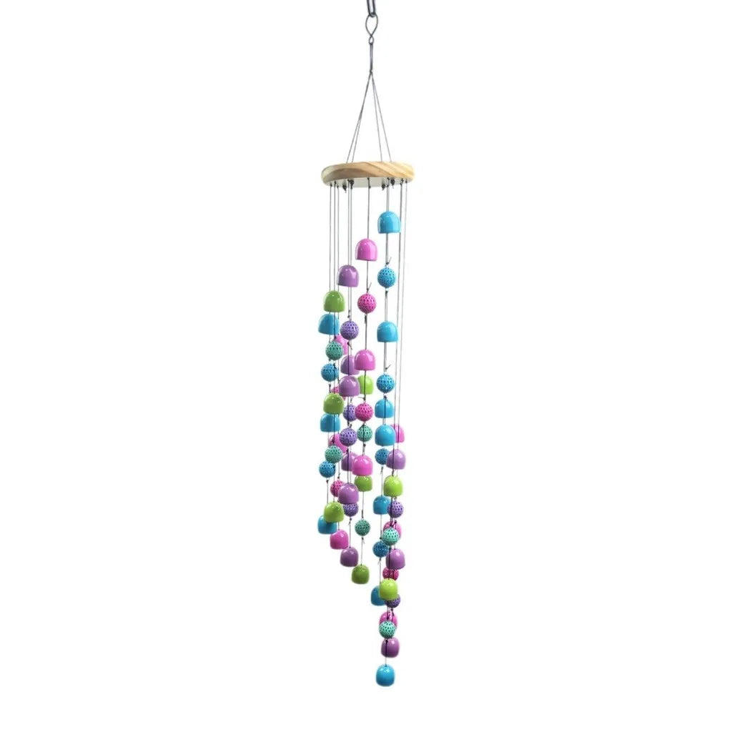 Metal Wind Chime – Colorful Hanging Porch & Garden Decor