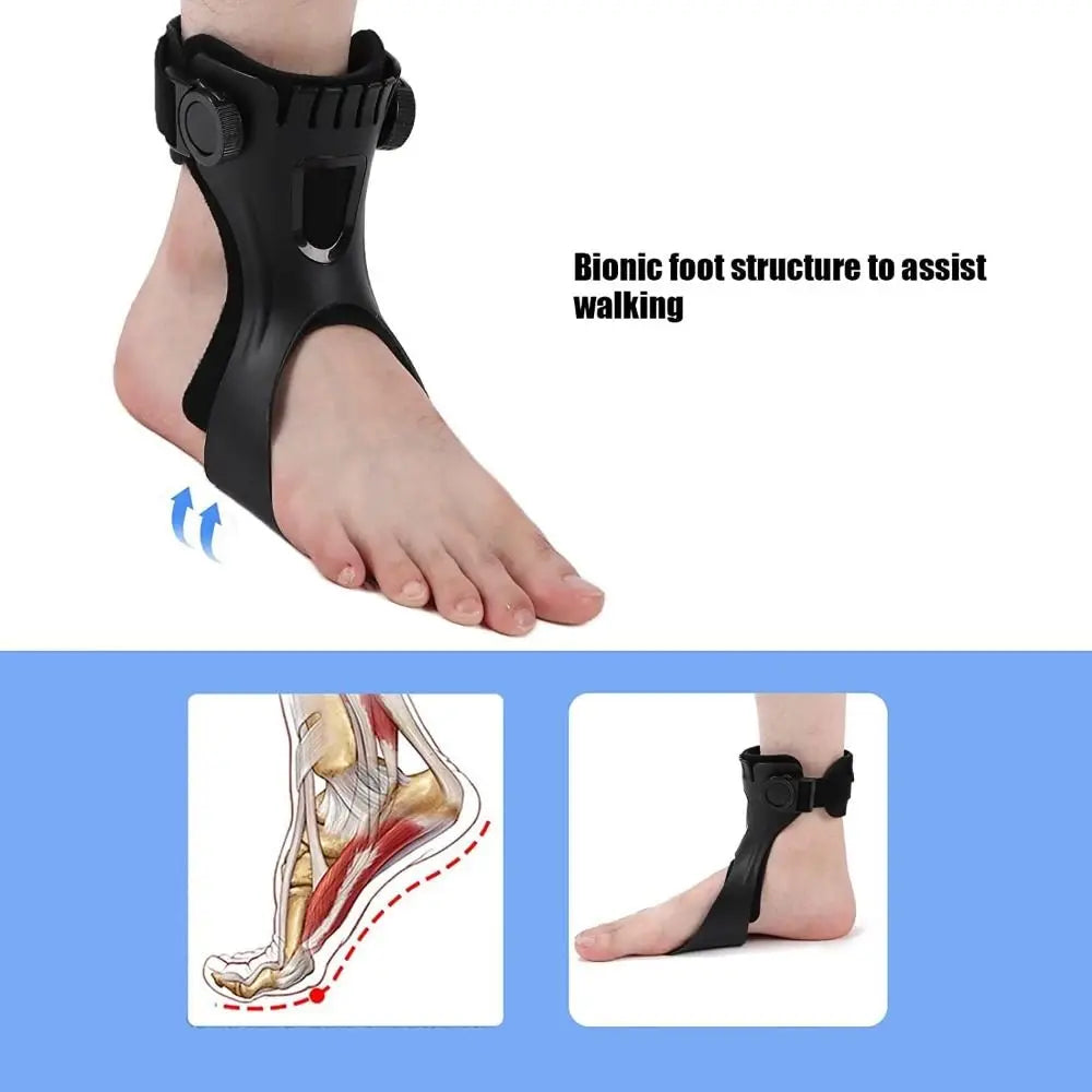 Lightweight AFO Foot Drop Brace – Ankle Support S–XL