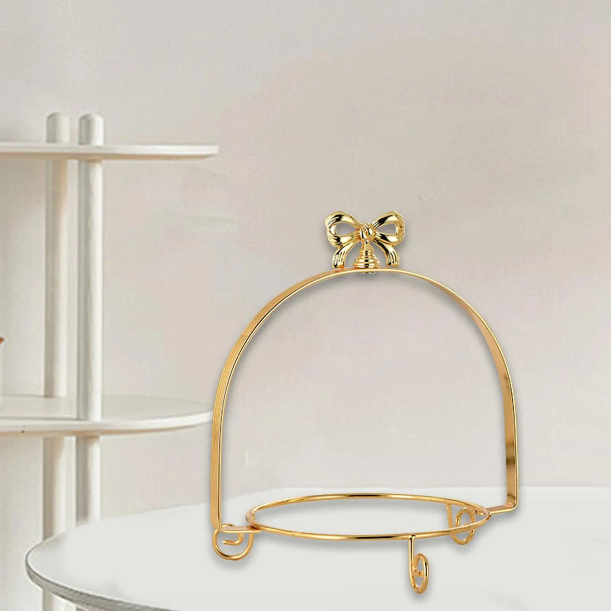 Tiered Metal Cake Stand Rack – Dessert & Fruit Display