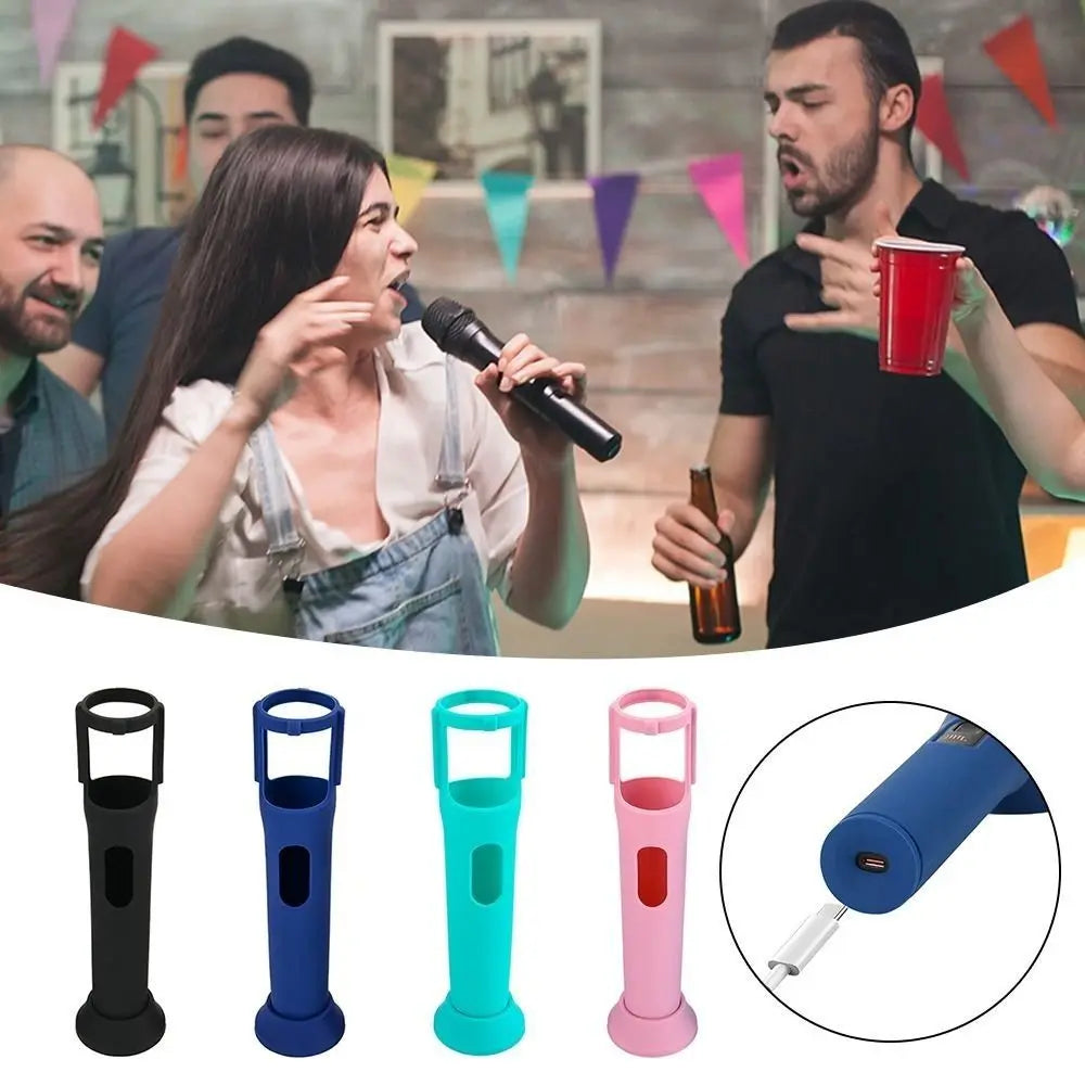 Silicone Microphone Sleeve for JBL PartyBox – Shockproof Case