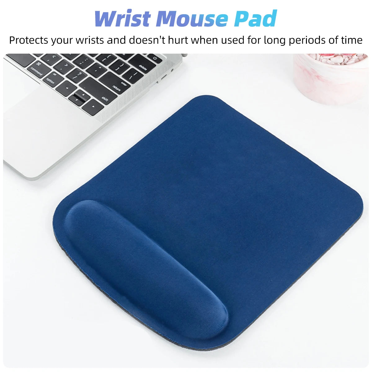 FONKEN Ergonomic Mouse Pad with Wrist Rest | EVA Mousepad