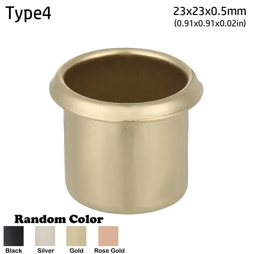 Metal Candle Cups for Taper Candles – Wedding & Craft Decor