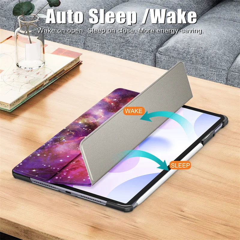 Huawei MatePad 11.5 2025 Leather Folio Case | TXZ-W09 Cover