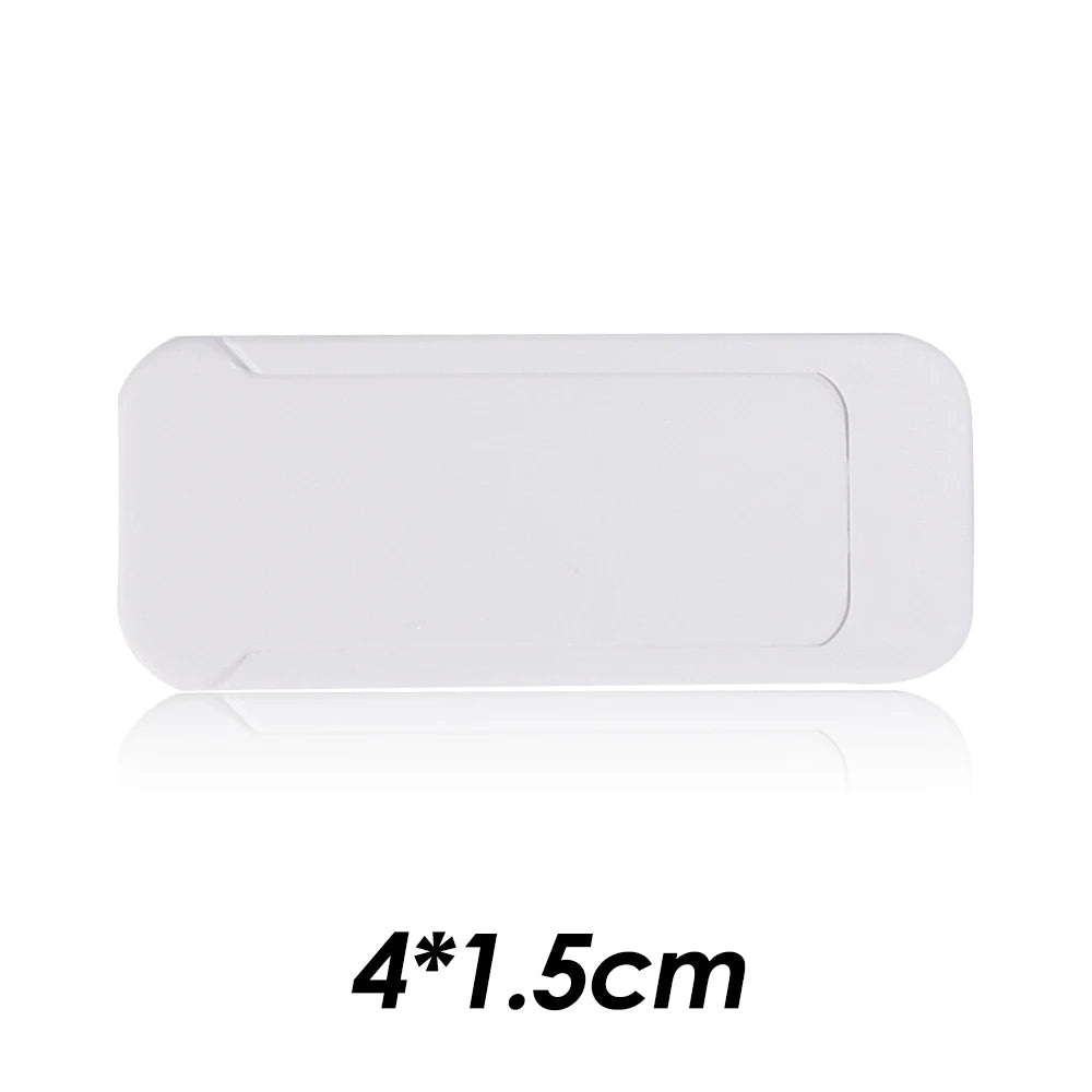 Webcam Cover Shutter Privacy Protector – Universal Sliding