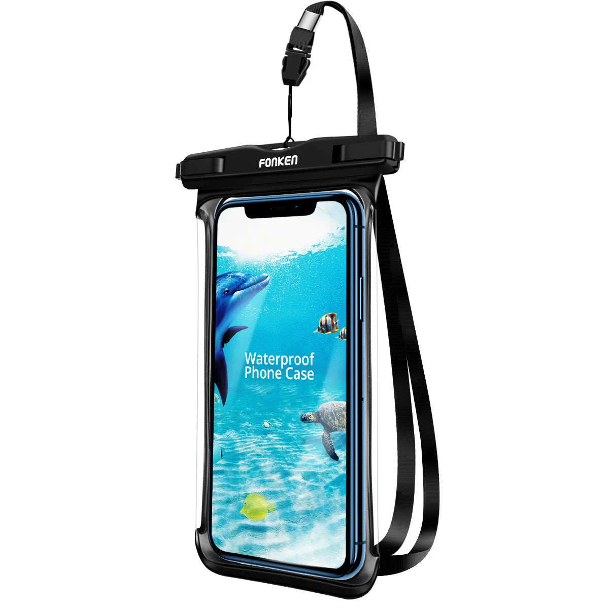 Universal Waterproof Phone Pouch Bag with Lanyard | FONKEN