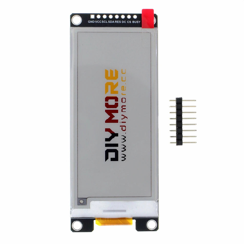 1.54 & 2.9-Inch E-Paper Display Module | SPI SSD1680