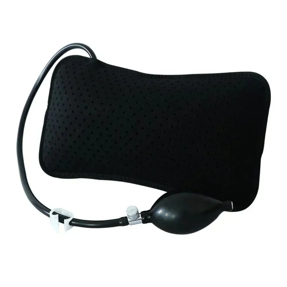 Inflatable Lumbar Support Cushion | Adjustable Air Pressure