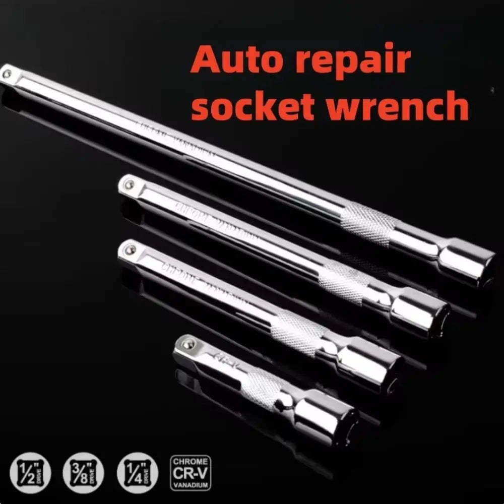 1/4" 3/8" 1/2" Socket Extension Bar Set | 50–250mm