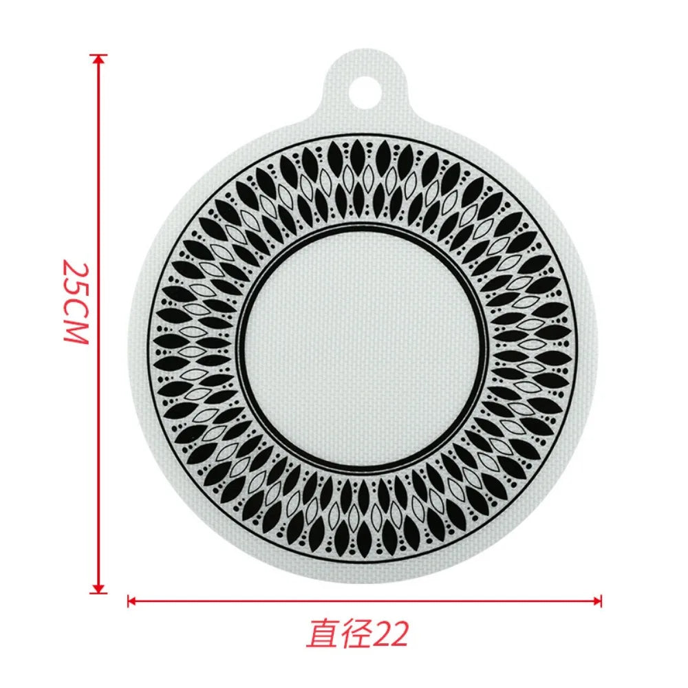 Silicone Induction Hob Protector Mat – Heat Resistant Cooker Pad