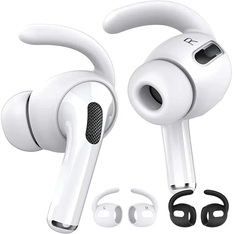 Silicone Anti-Slip Ear Hooks for AirPods Pro | Secure Earhook