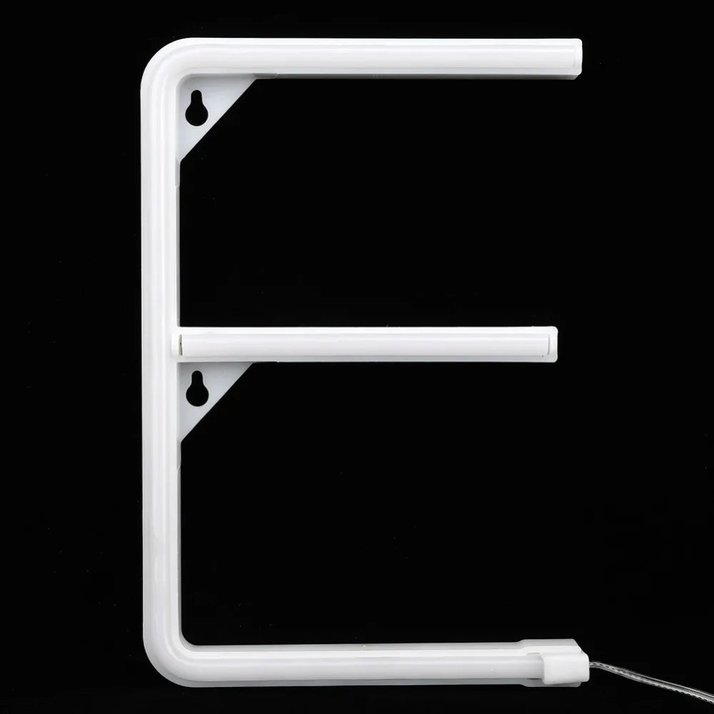 Letter E LED Neon Sign Light – USB & Battery Wall Décor