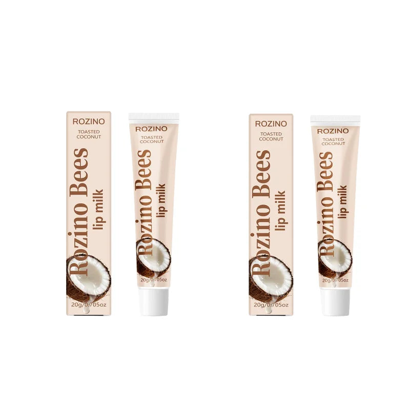 ROZINO Coconut Lip Balm 20g – Moisturizing Lip Oil & Mask