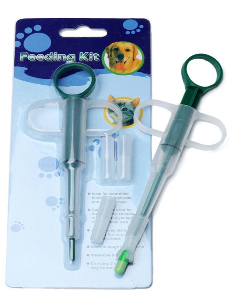 Silicone Pet Feeding Syringe for Cats, Dogs & Small Animals