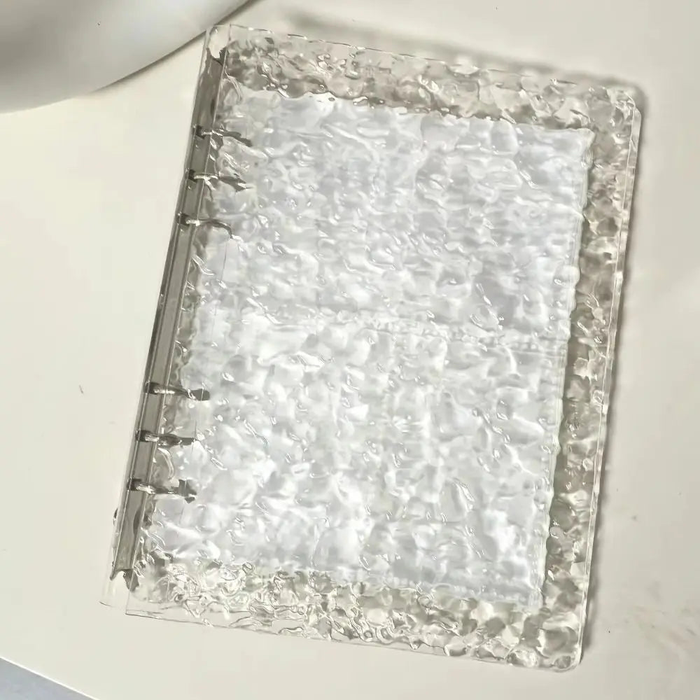 A5/A8 Photocard Binder – Transparent Loose-Leaf Photo Album