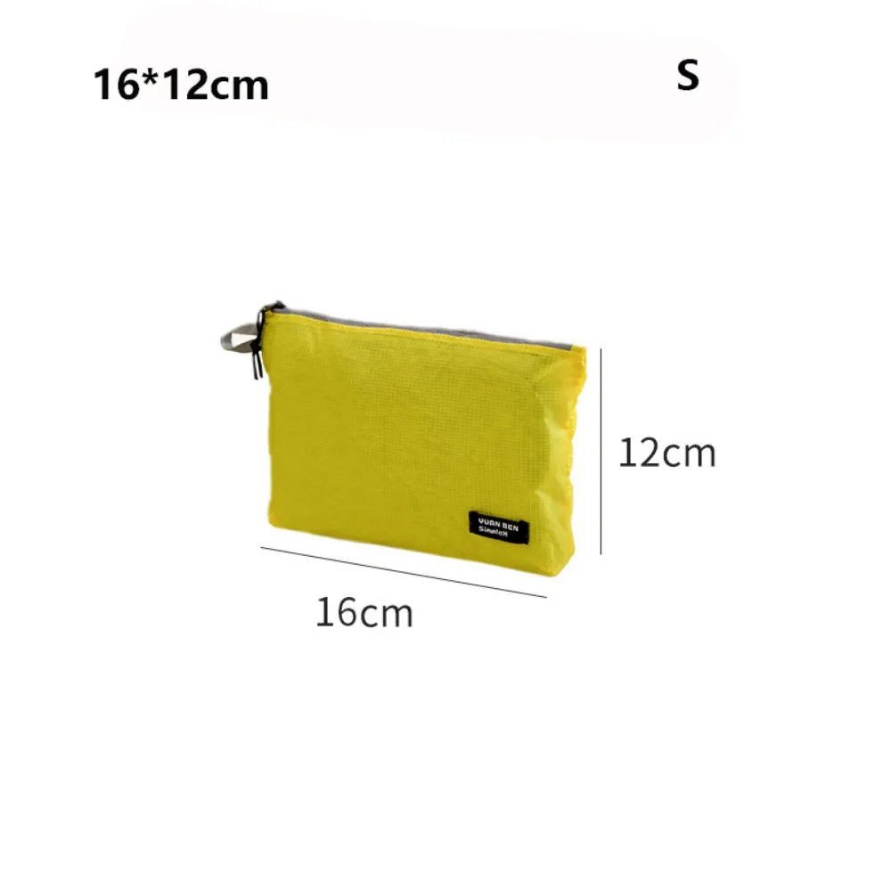 Waterproof Silicone Nylon Luggage Storage Bag – 4 Sizes