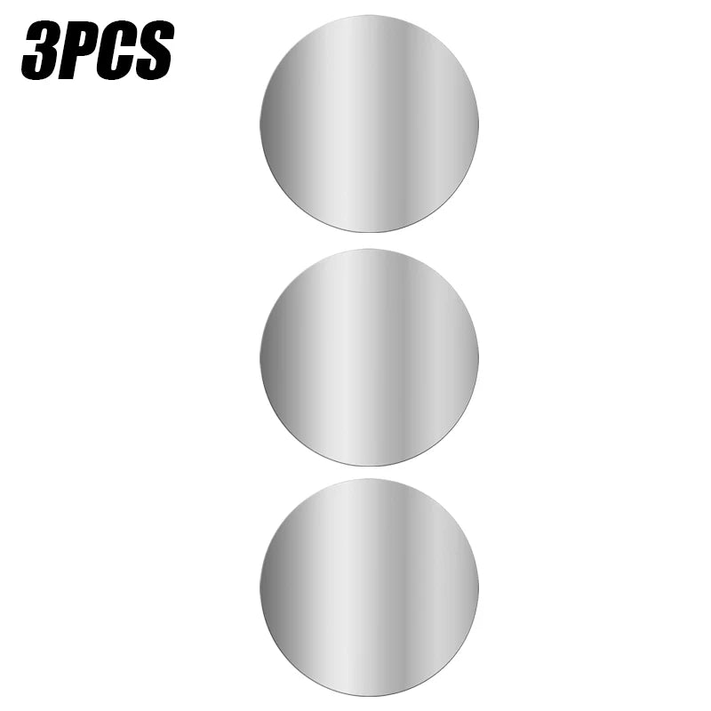 80mm Magnetic Metal Plate Disk for Phone & Tablet | 1–10 PCS