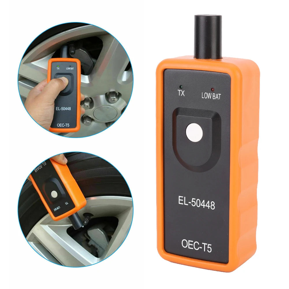 TPMS Reset Relearn Activation Tool – Tire Pressure Sensor