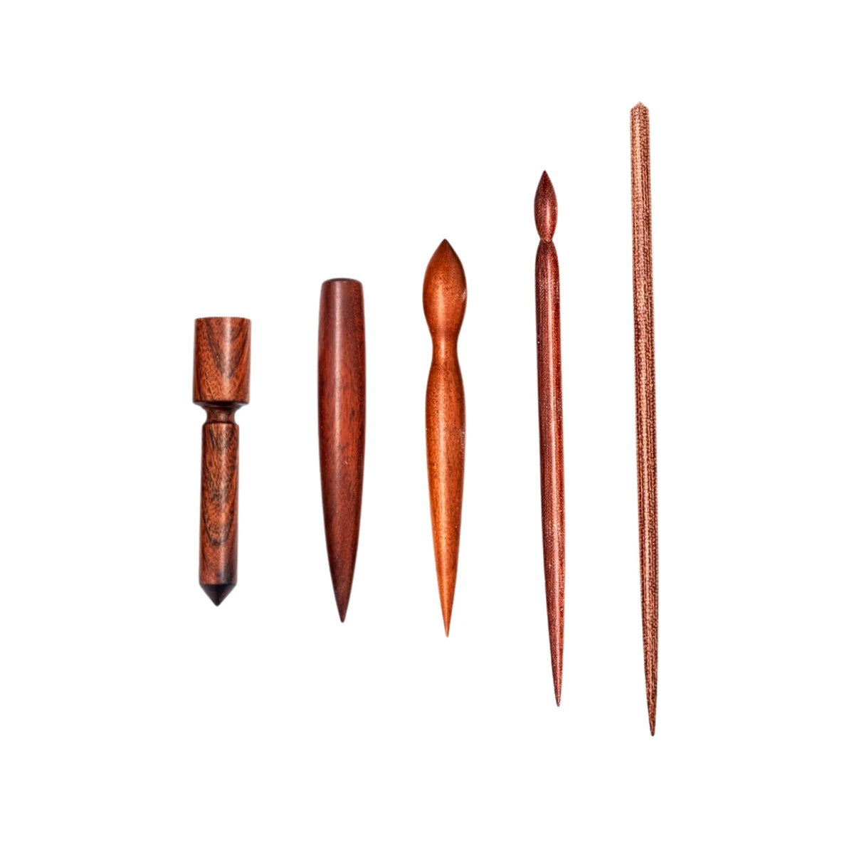 Wooden Pottery Clay Shaping & Carving Tool | Hardwood