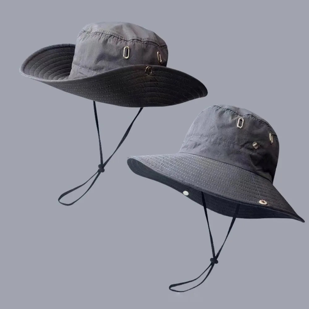 UV Bucket Hat – Breathable Waterproof Outdoor Fisherman Hat
