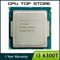 Intel Core i3-6300T 3.3GHz Dual-Core LGA 1151 CPU Processor