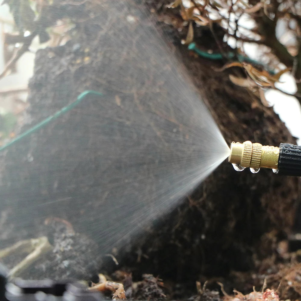 60W Self-Priming Pump Misting Cooling System | 1/4" Nozzle