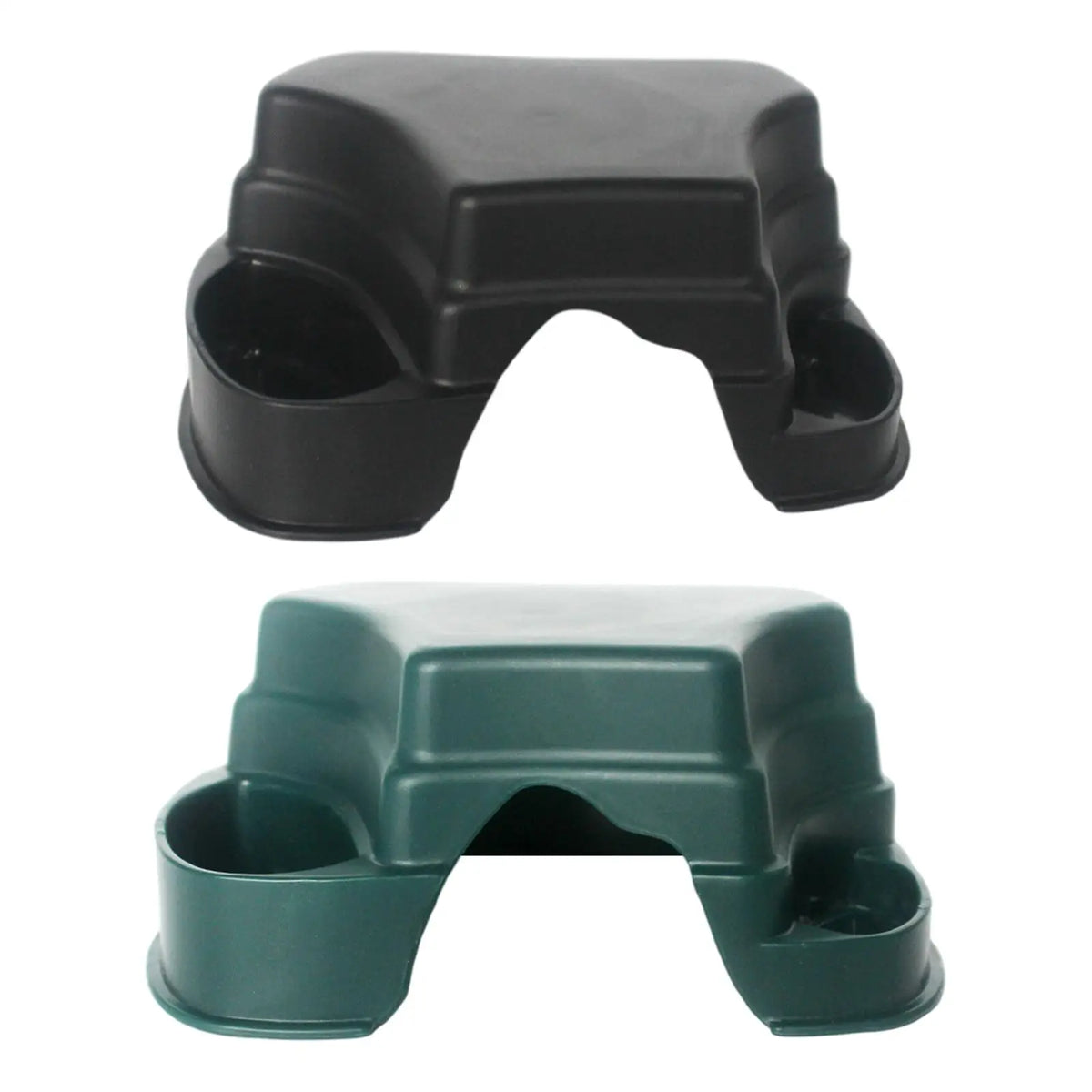 Reptile Hideout Cave with 2 Basins | Gecko Lizard Snake Shelter