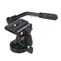 ZJMZYM KH-6750 Panoramic Hydraulic Fluid Video Tripod Head