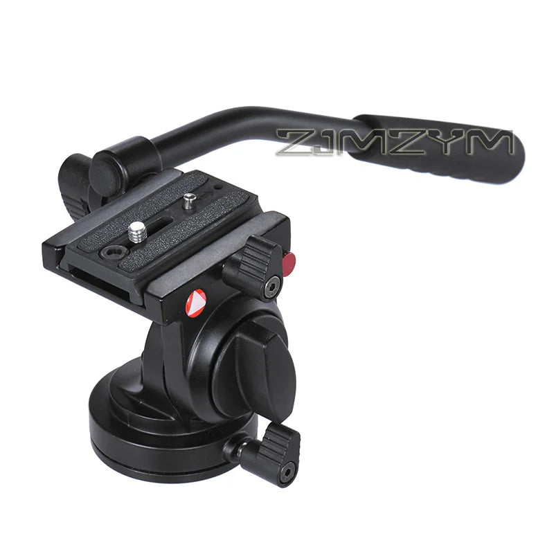 ZJMZYM KH-6750 Panoramic Hydraulic Fluid Video Tripod Head