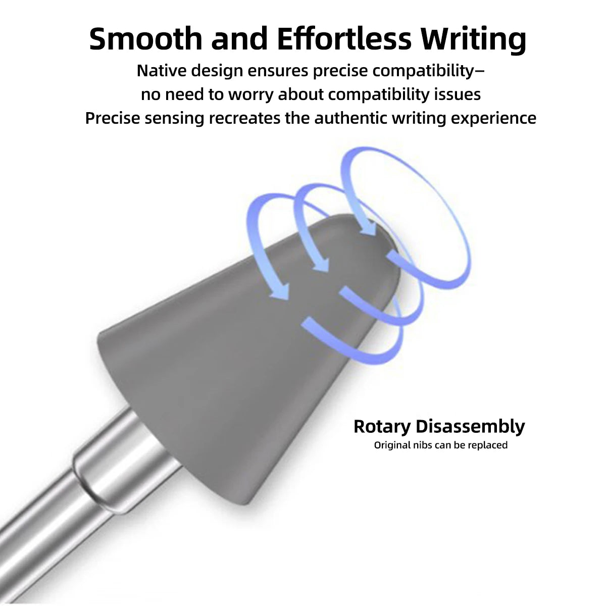 Lenovo Precision Pen 3 Replacement Nibs – 1/2/4 Pack