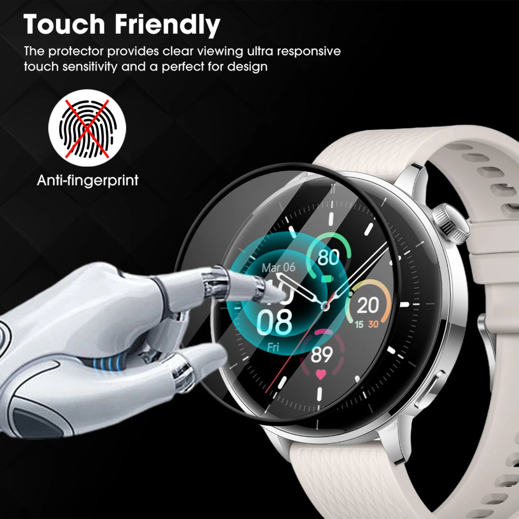 OnePlus Watch 3 43MM Flexible Screen Protector – Clear Film