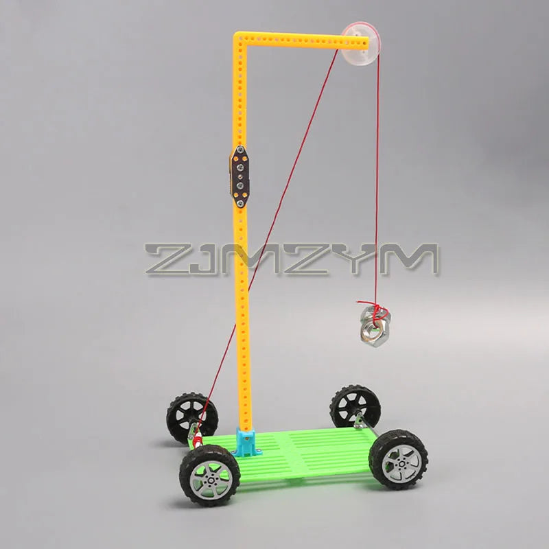 DIY Gravity Car STEM Kit – Physics Science Experiment for Kids