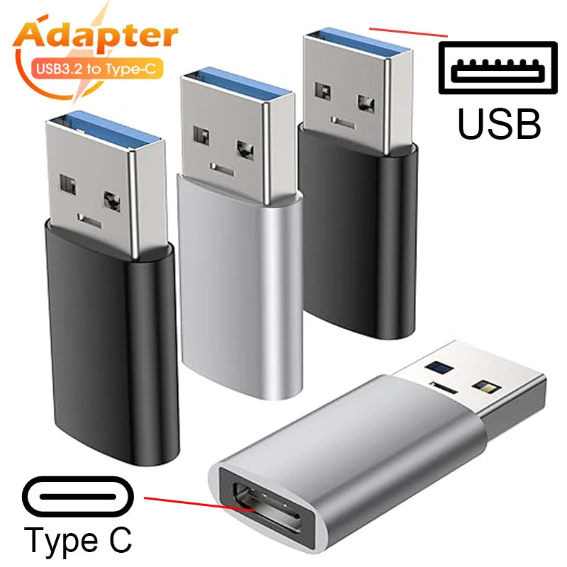 USB 3.2 to USB-C OTG Adapter 10Gbps | Fast Data Transfer