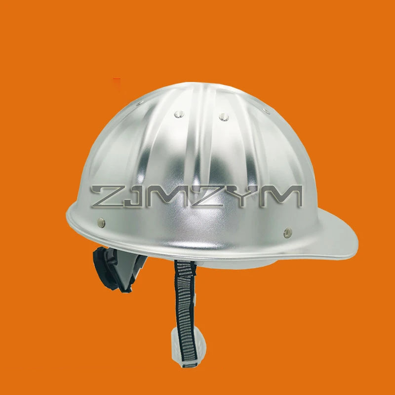 Aluminum Safety Helmet – Mining, Construction & Railway