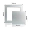 Self-Adhesive Hinged Access Panel Hatch – Wall & Ceiling