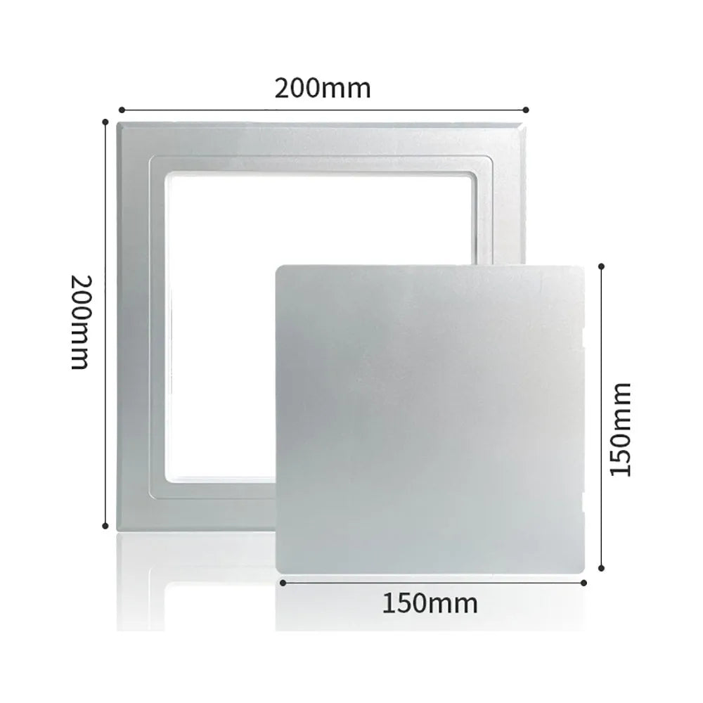 Self-Adhesive Hinged Access Panel Hatch – Wall & Ceiling