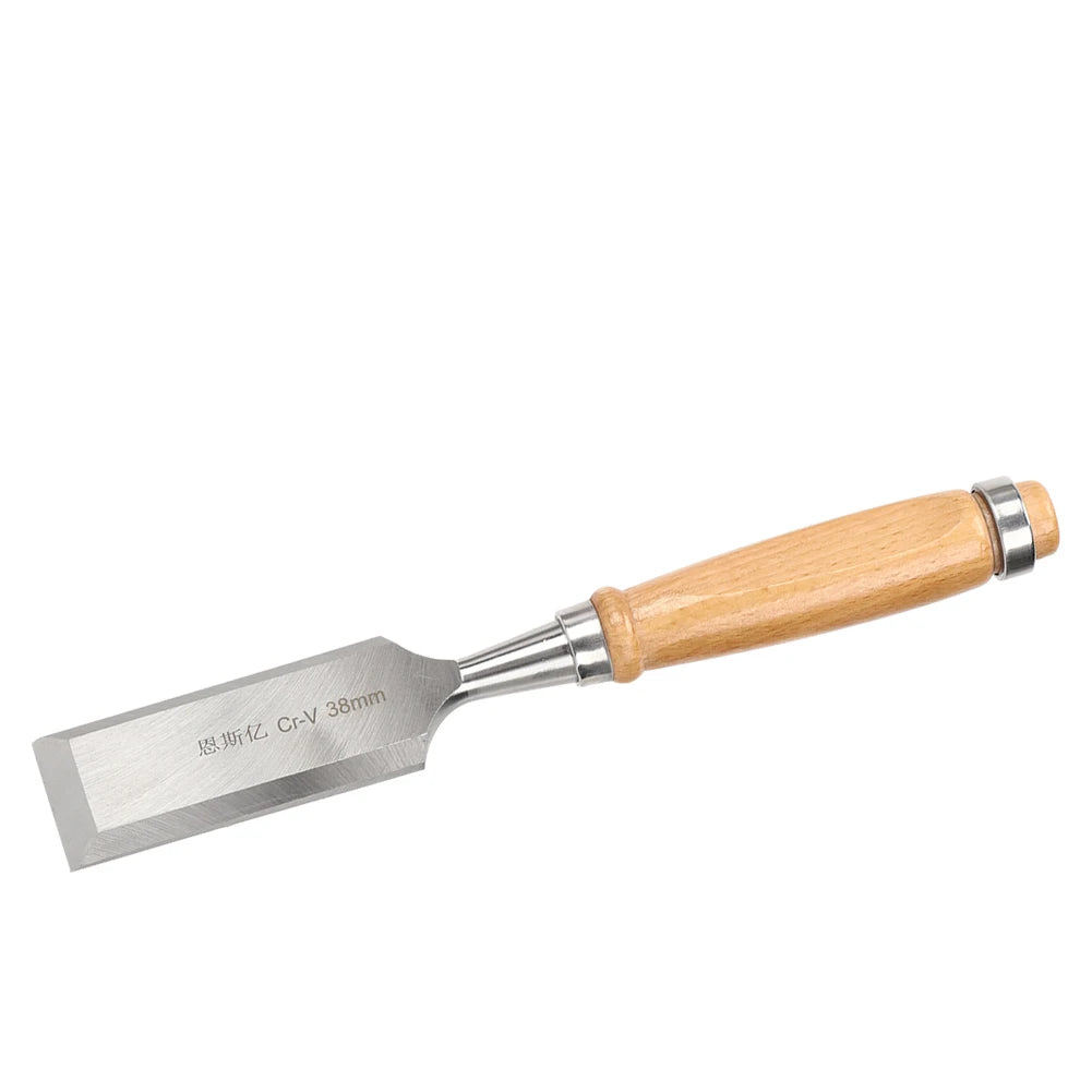 38mm Flat Wood Chisel – Chrome Alloy Steel Woodworking Tool