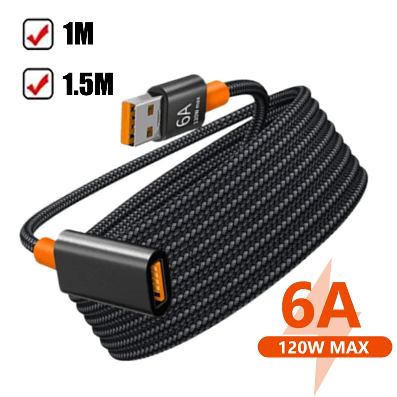 USB 3.0 Extension Cable Female to Male – 1m & 1.5m