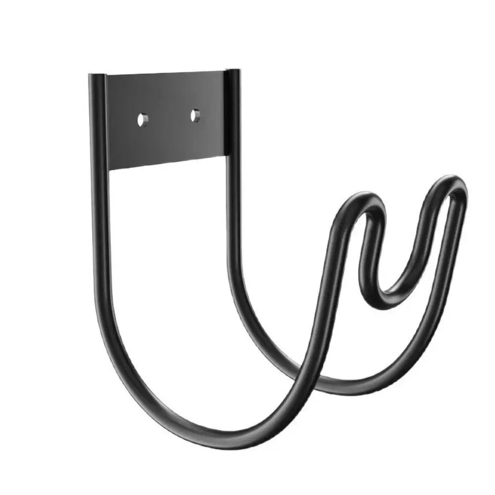Wall-Mounted Iron Garden Hose Hanger – Rust-Proof Hook