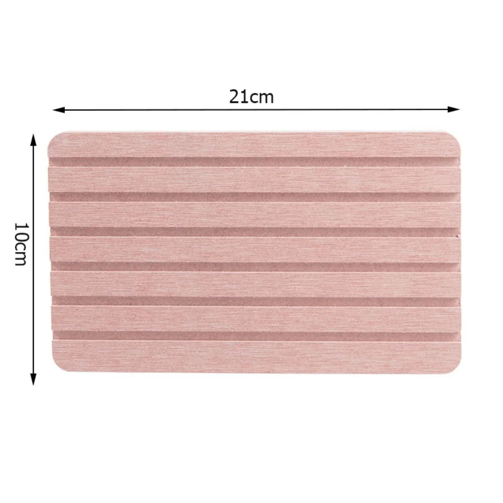 Diatomite Cup Mat – Absorbent Heat-Resistant Coaster Pad