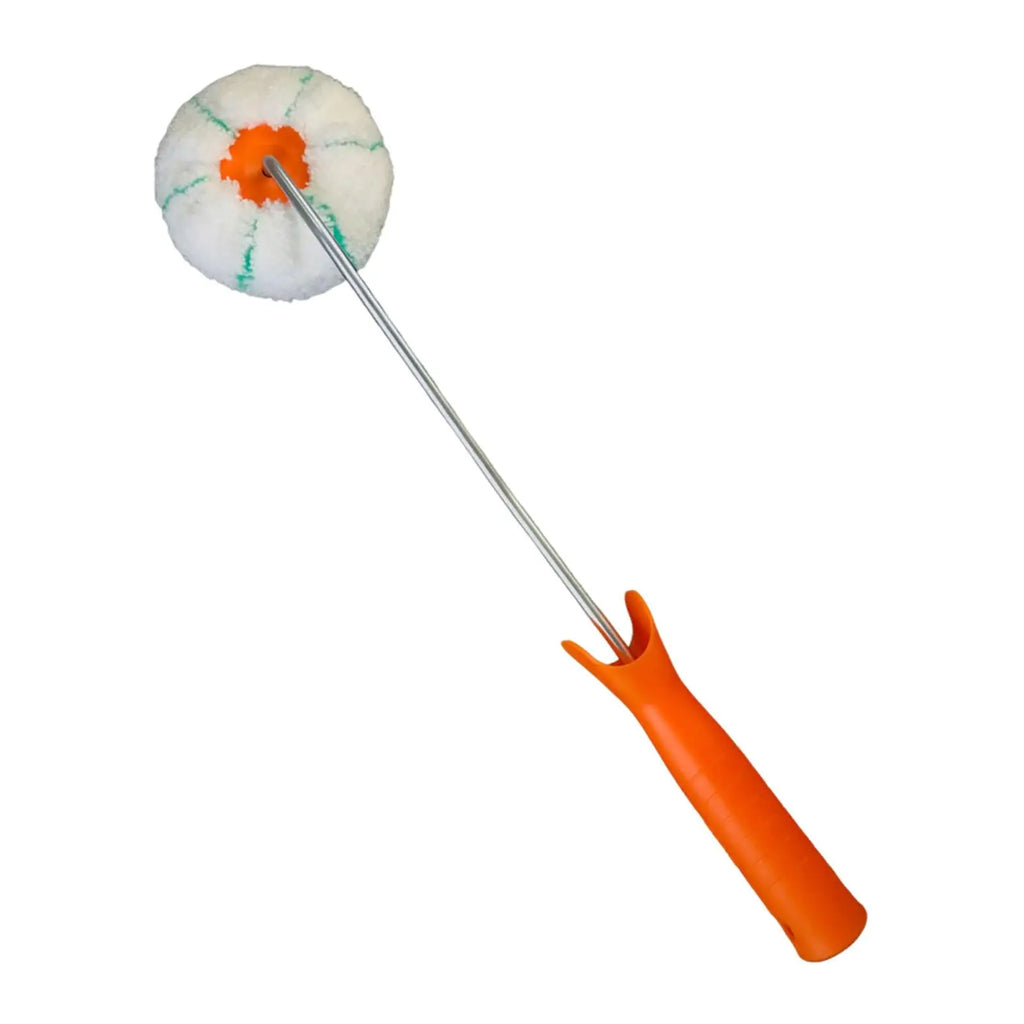 Corner Edger Paint Roller with Extended Ergonomic Handle