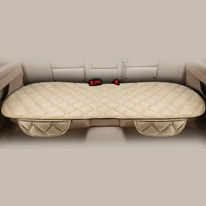 Universal Plush Car Seat Covers – Warm Winter Cushion Protector