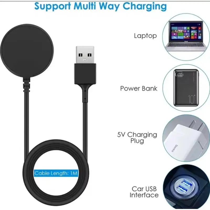 Magnetic Wireless Charger for Samsung Galaxy Watch 8 7 6 5 4 3