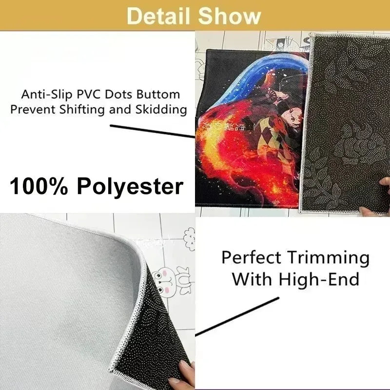 Non-Slip 2D Canyon Optical Illusion Rug – Indoor & Outdoor Mat