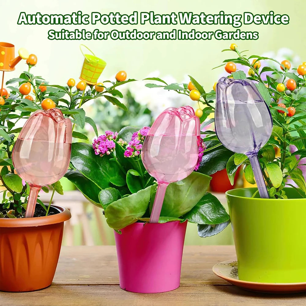 Tulip Self-Watering Planter Inserts 2/4 Pack – Indoor & Outdoor