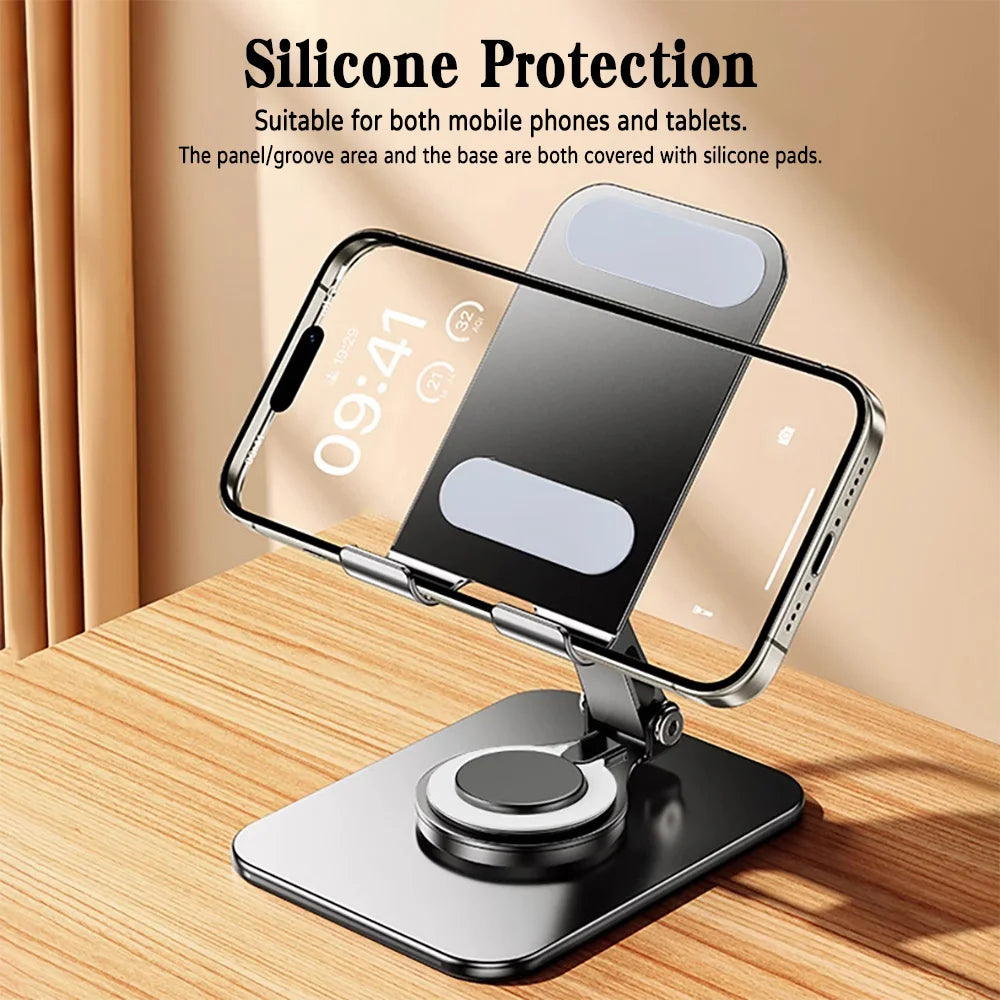 360° Rotatable Foldable Phone & Tablet Stand | Universal