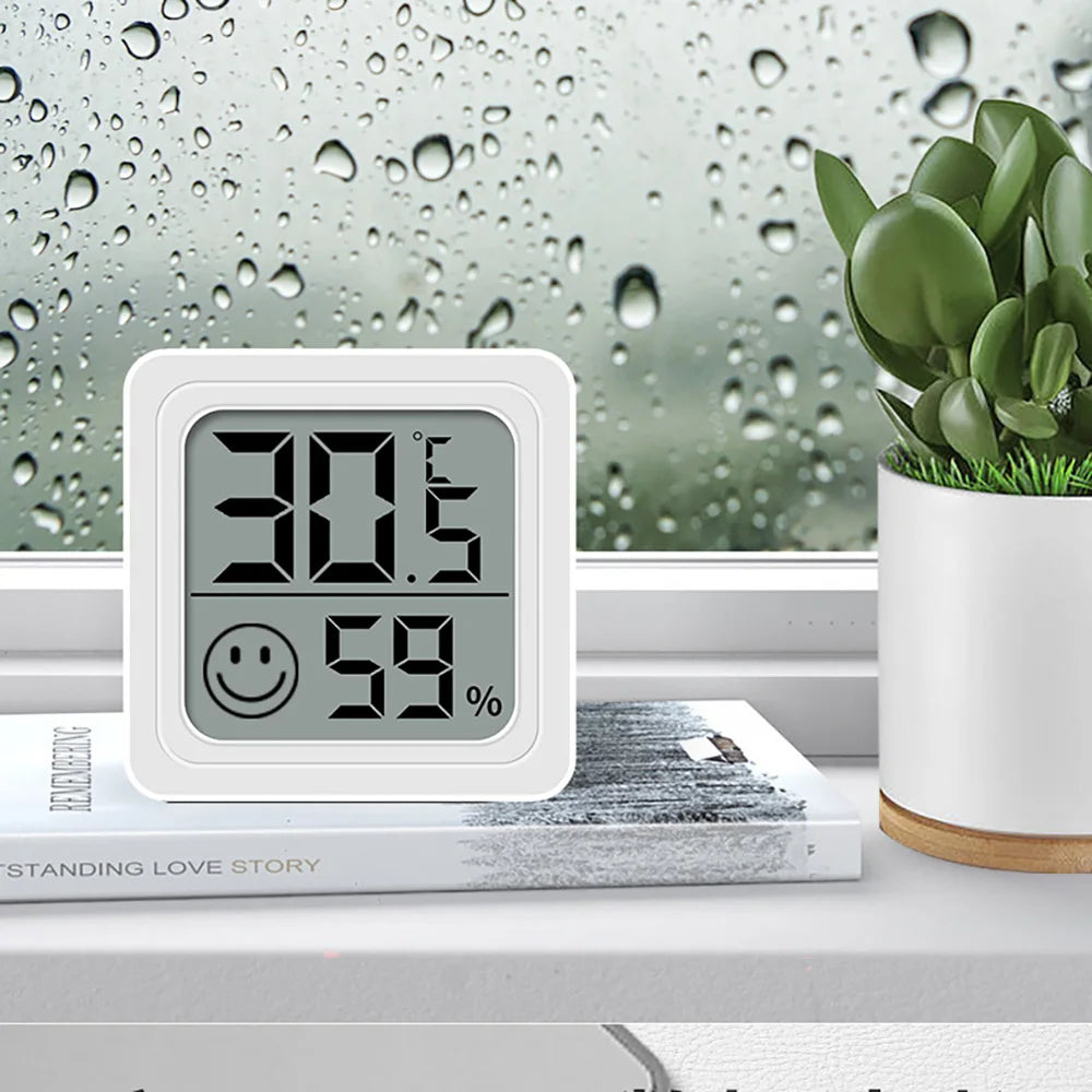 Mini LCD Digital Thermometer Hygrometer – Indoor Humidity Sensor
